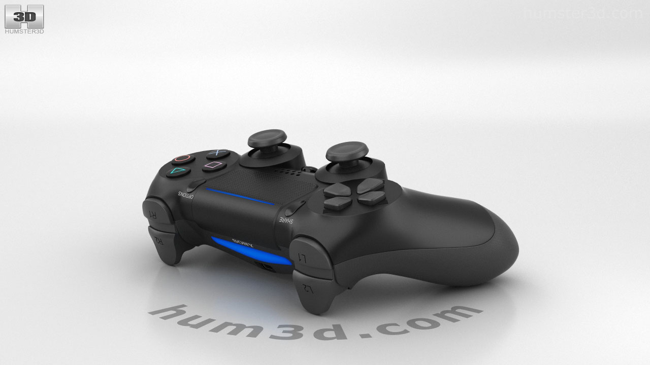 ps4 controller 360 view