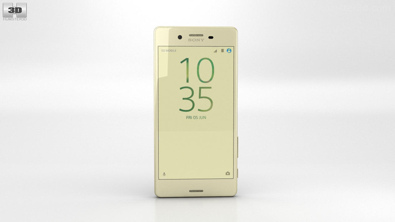 sony xperia lime gold