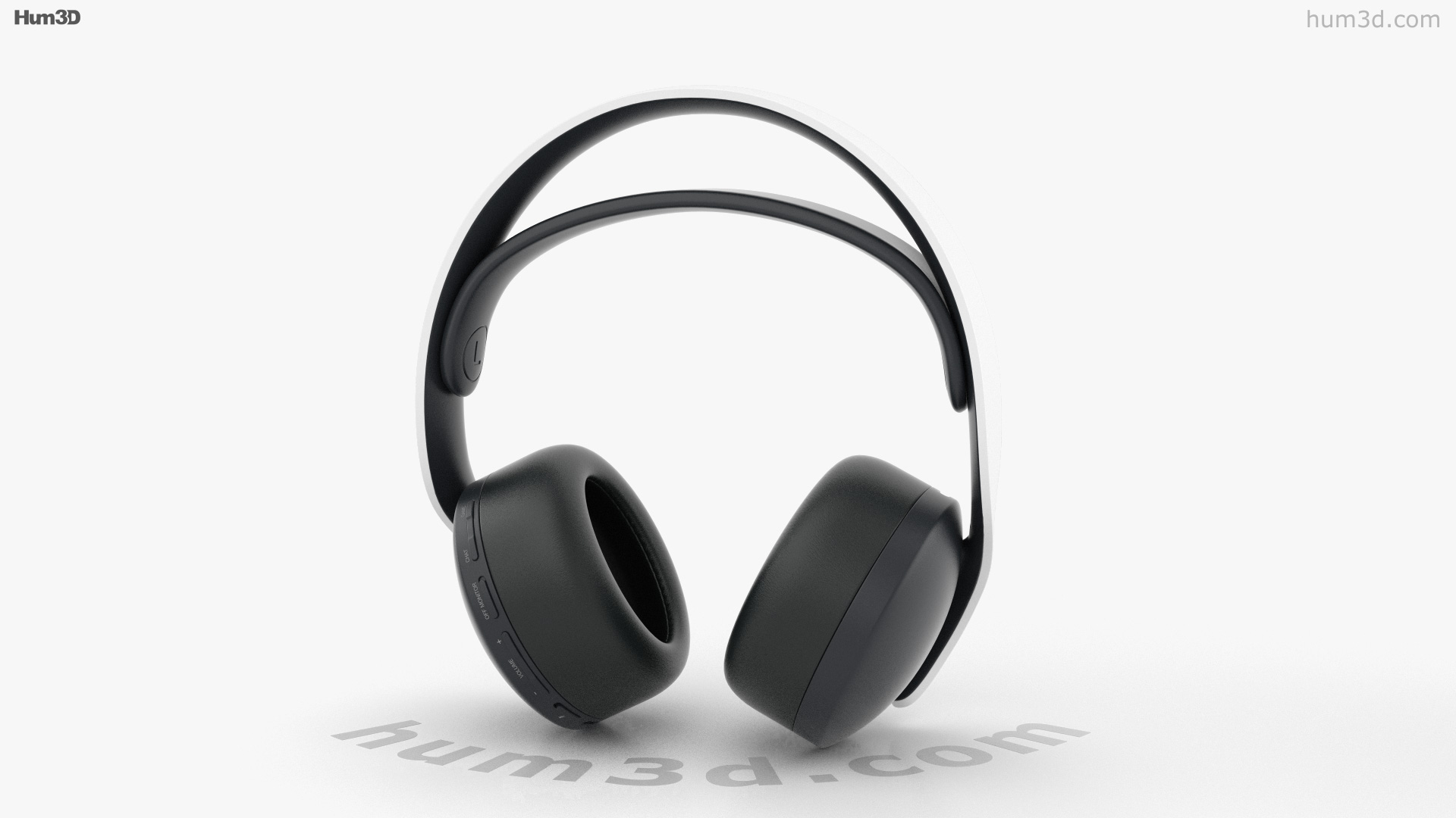pulse headset 3d