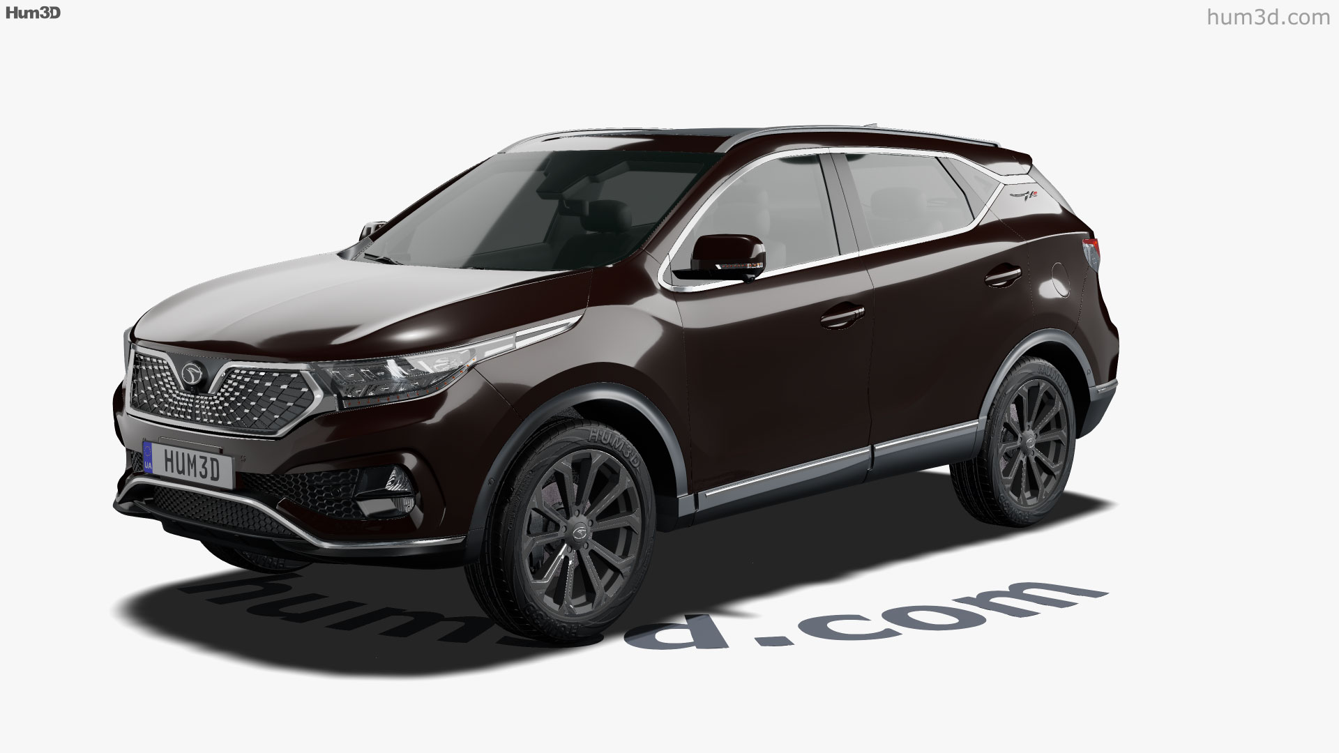 360 View Of Soueast Dx7 Xingyue 22 3d Model Hum3d Store