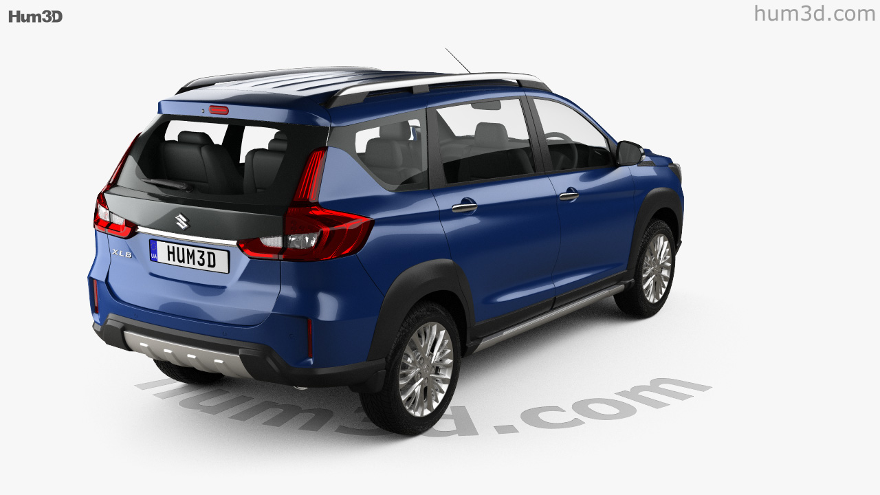 360 view of Suzuki Maruti XL6 2022 3D model Hum3D store