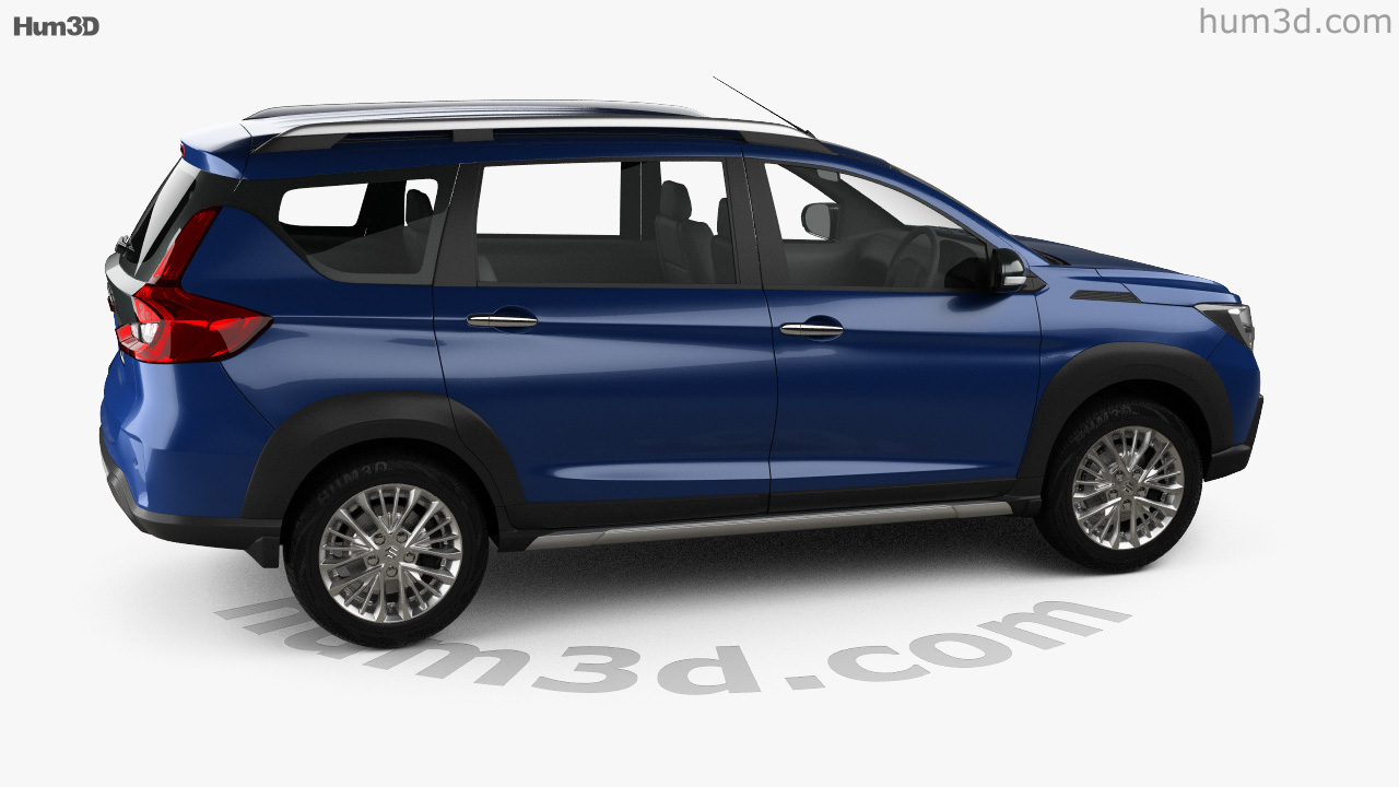 360 view of Suzuki Maruti XL6 2022 3D model Hum3D store