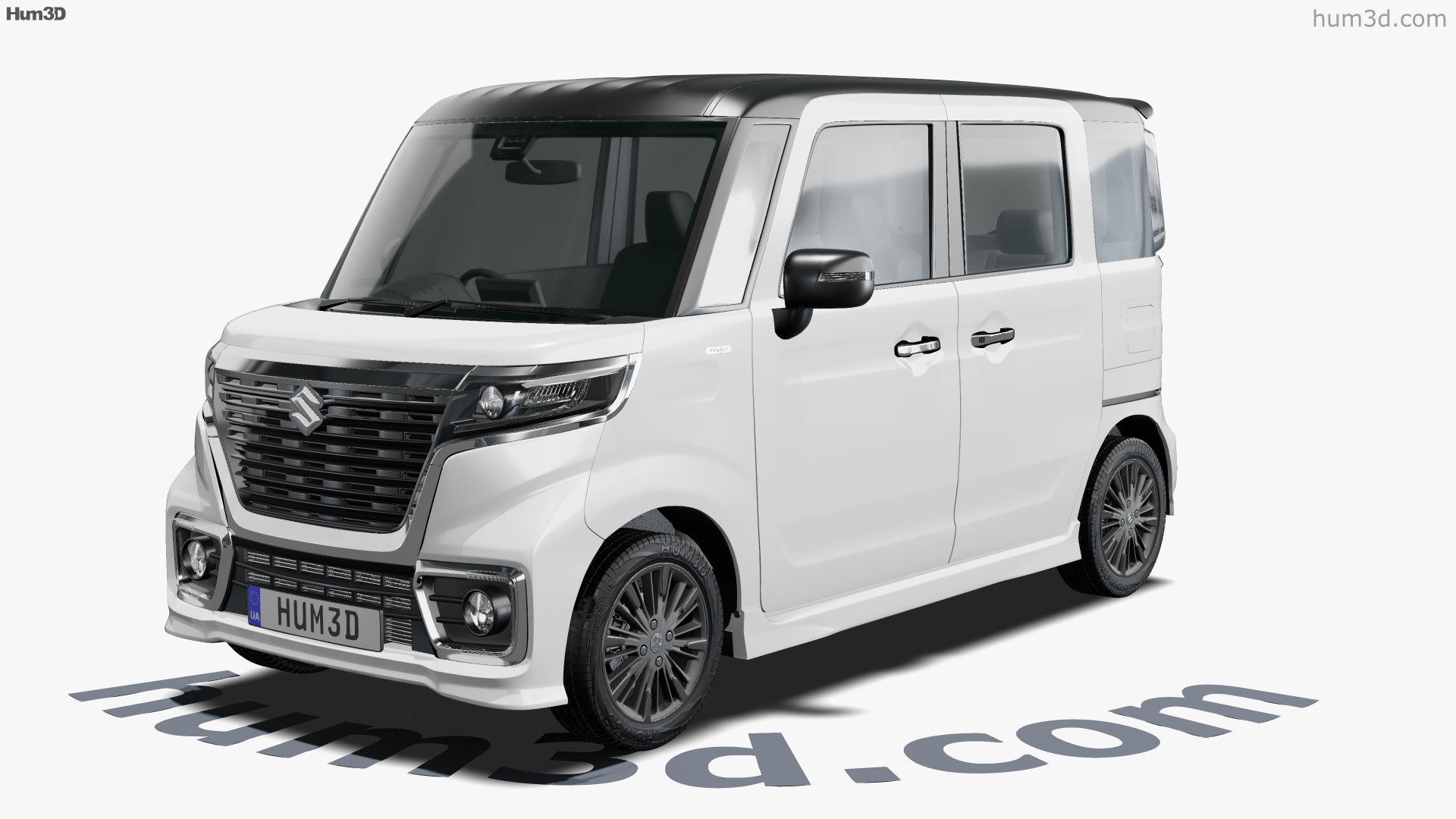 Suzuki Spacia Custom XS 2022 3D 360 suzuki-spacia-custom-xs-2022-3d-360