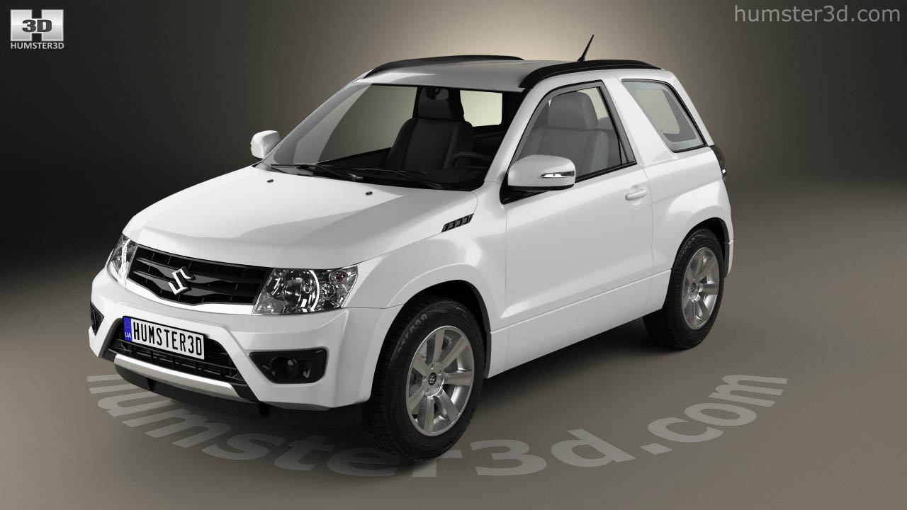 Suzuki grand vitara 3d