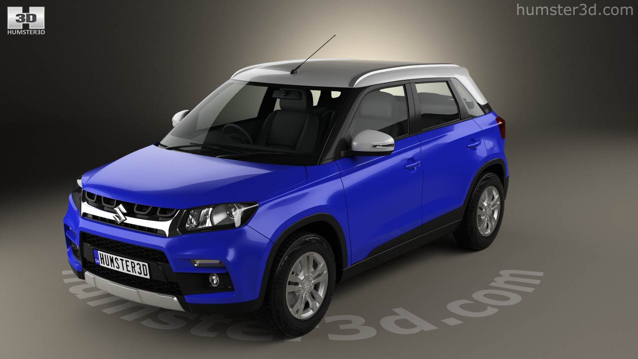 vitara brezza diecast model