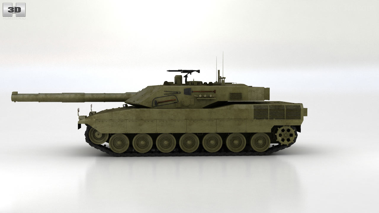 360 view of C1 Ariete 3D model - Hum3D store