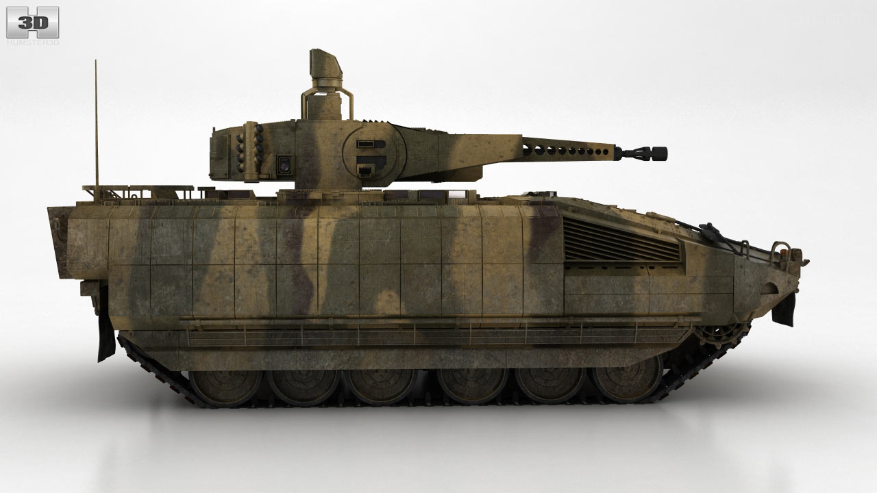 360 view of Puma (IFV) Infantry Fighting Vehicle 3D model - Hum3D store