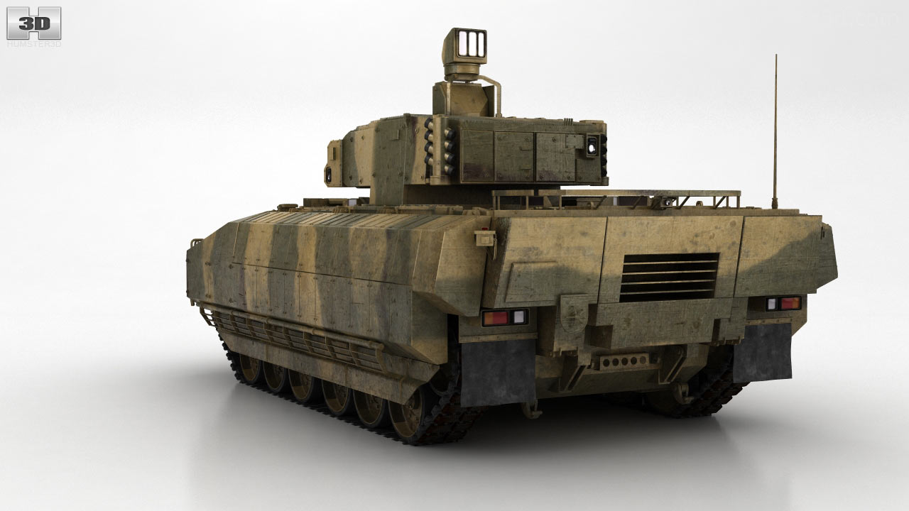 Puma (IFV) Infantry Fighting Vehicle 3D Model