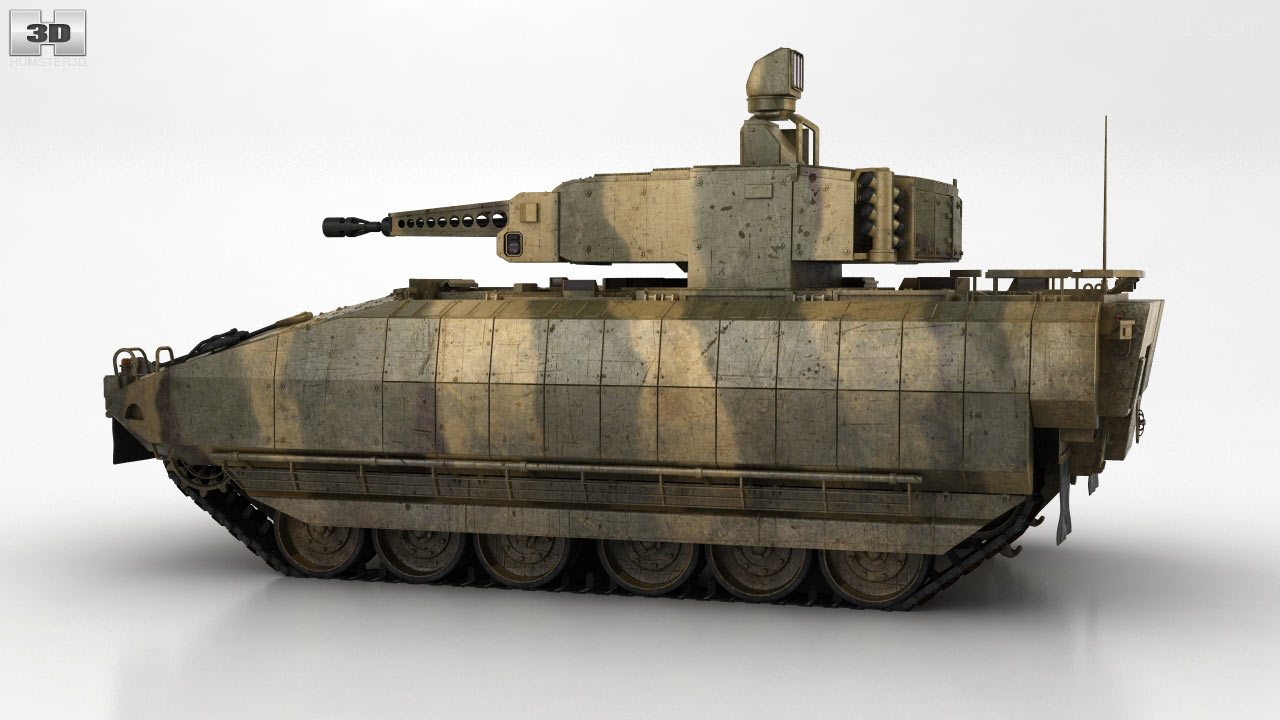 Puma Ifv Infantry Fighting Vehicle 3d Model