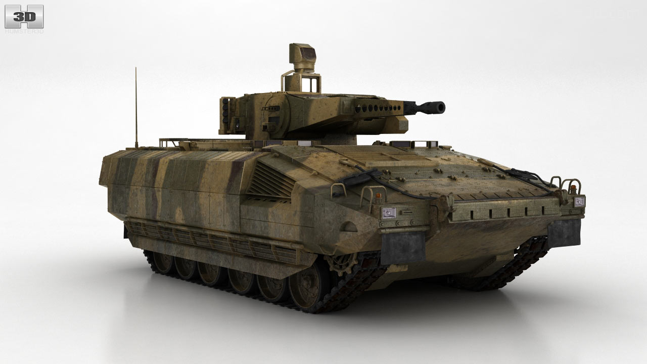 Puma (IFV) Infantry Fighting Vehicle 3D Model