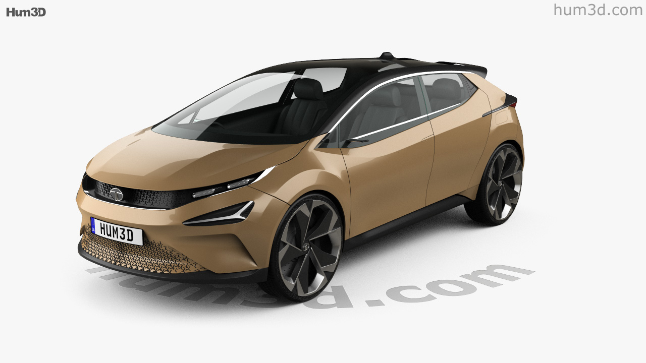 360 View Of Tata 45x 18 3d Model Hum3d Store