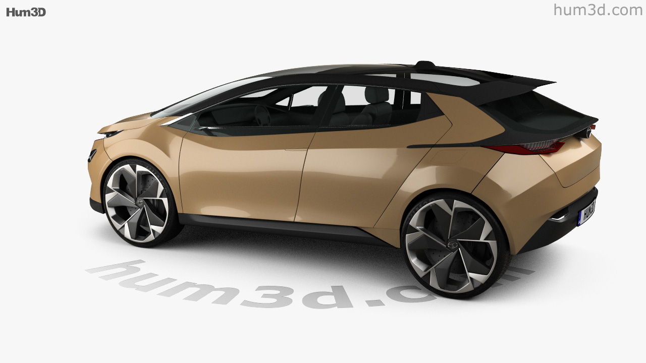 360 View Of Tata 45x 18 3d Model Hum3d Store