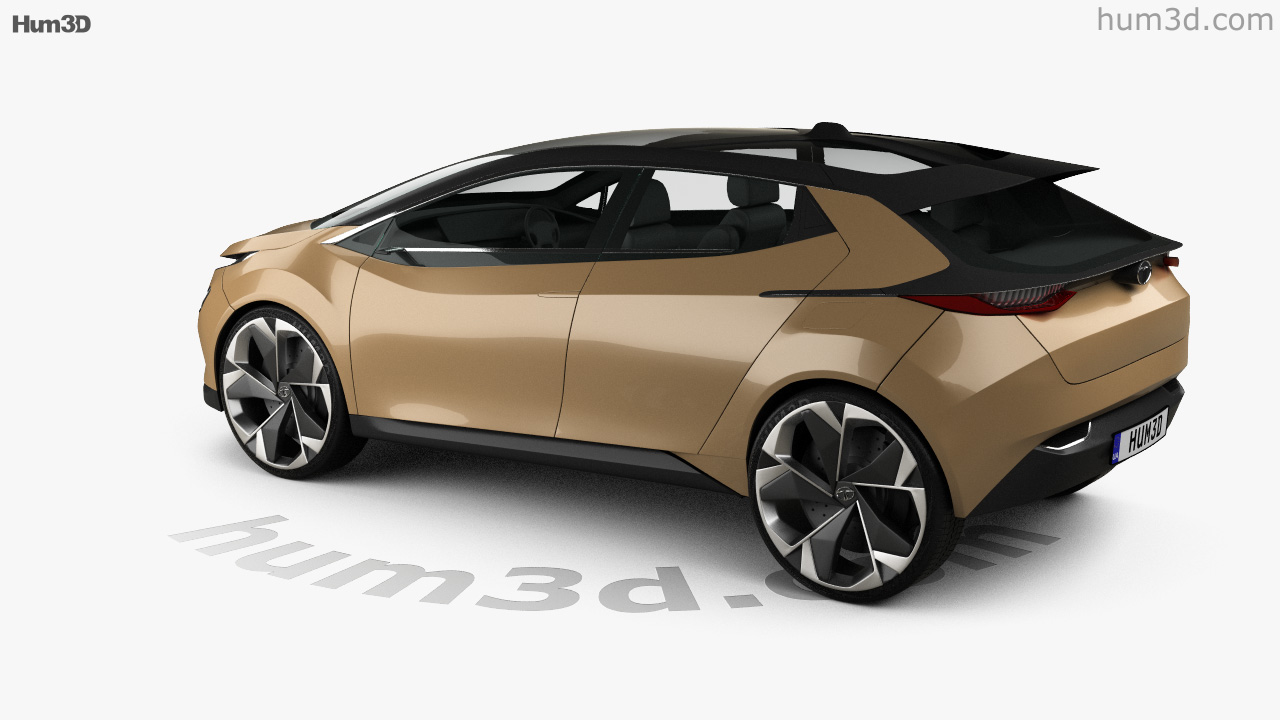 360 View Of Tata 45x 18 3d Model Hum3d Store