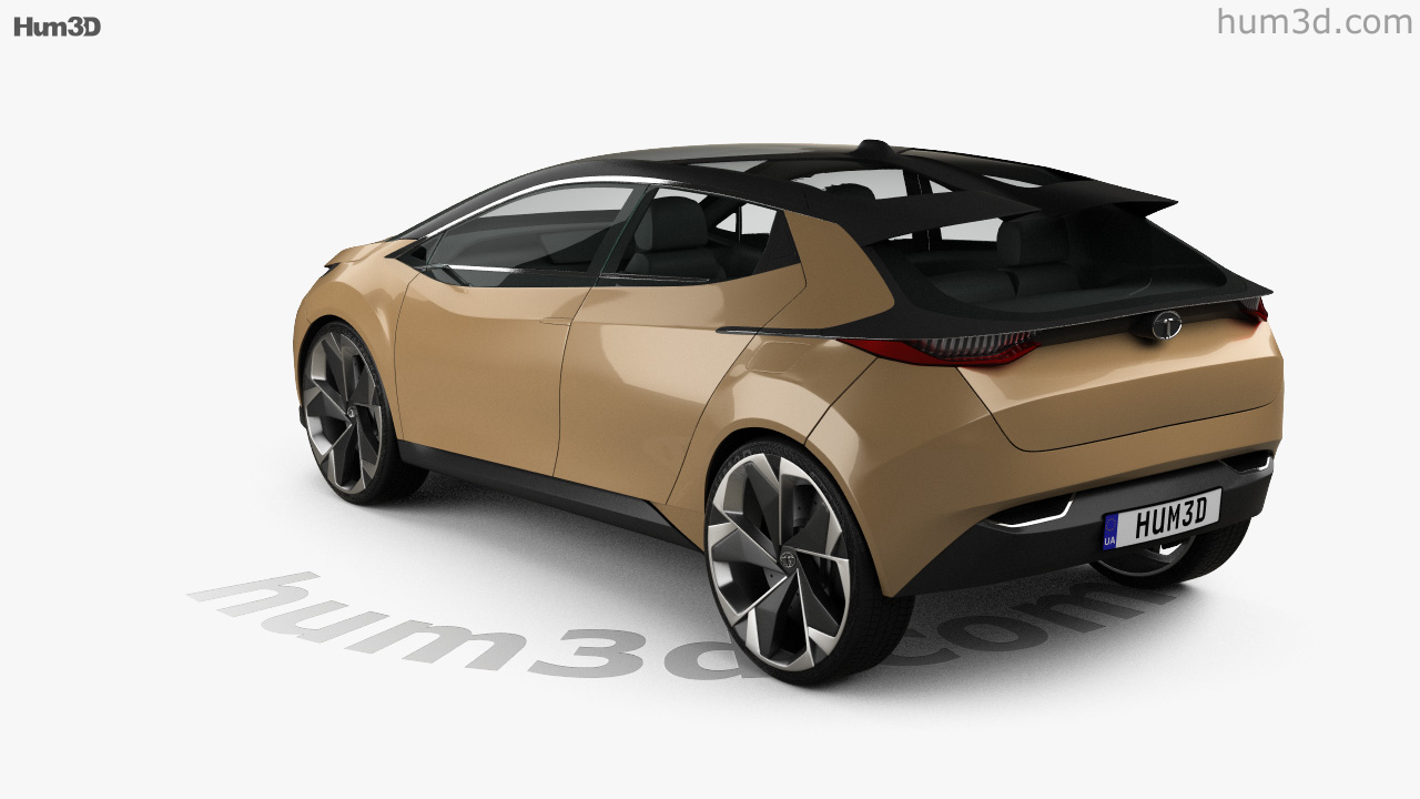 360 View Of Tata 45x 18 3d Model Hum3d Store