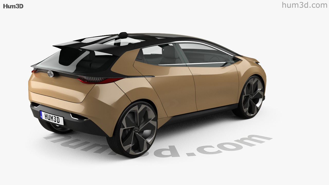 360 View Of Tata 45x 18 3d Model Hum3d Store