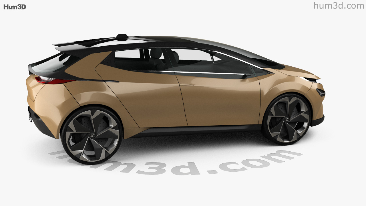 360 View Of Tata 45x 18 3d Model Hum3d Store