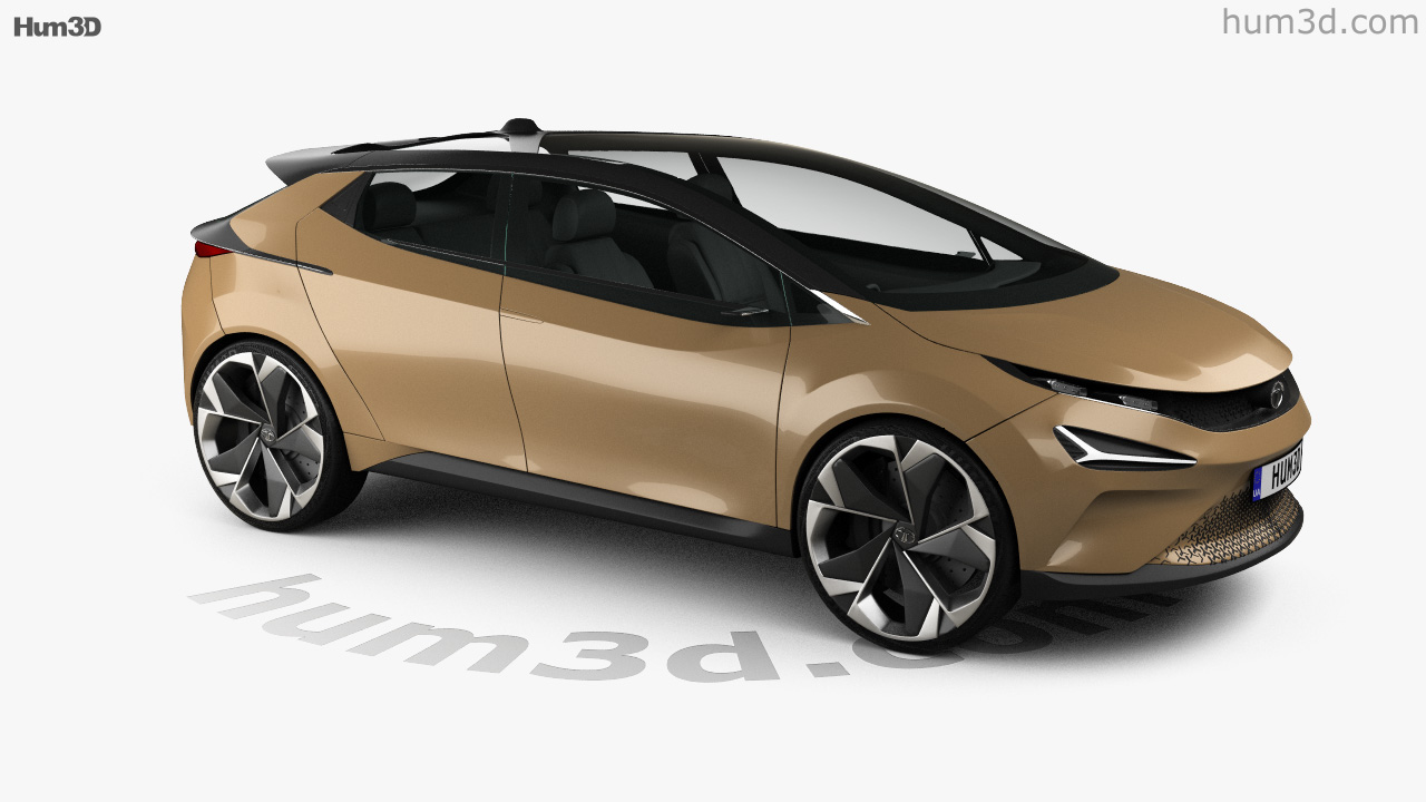 360 View Of Tata 45x 18 3d Model Hum3d Store