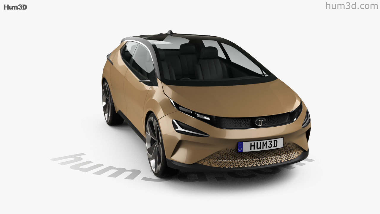 360 View Of Tata 45x 18 3d Model Hum3d Store