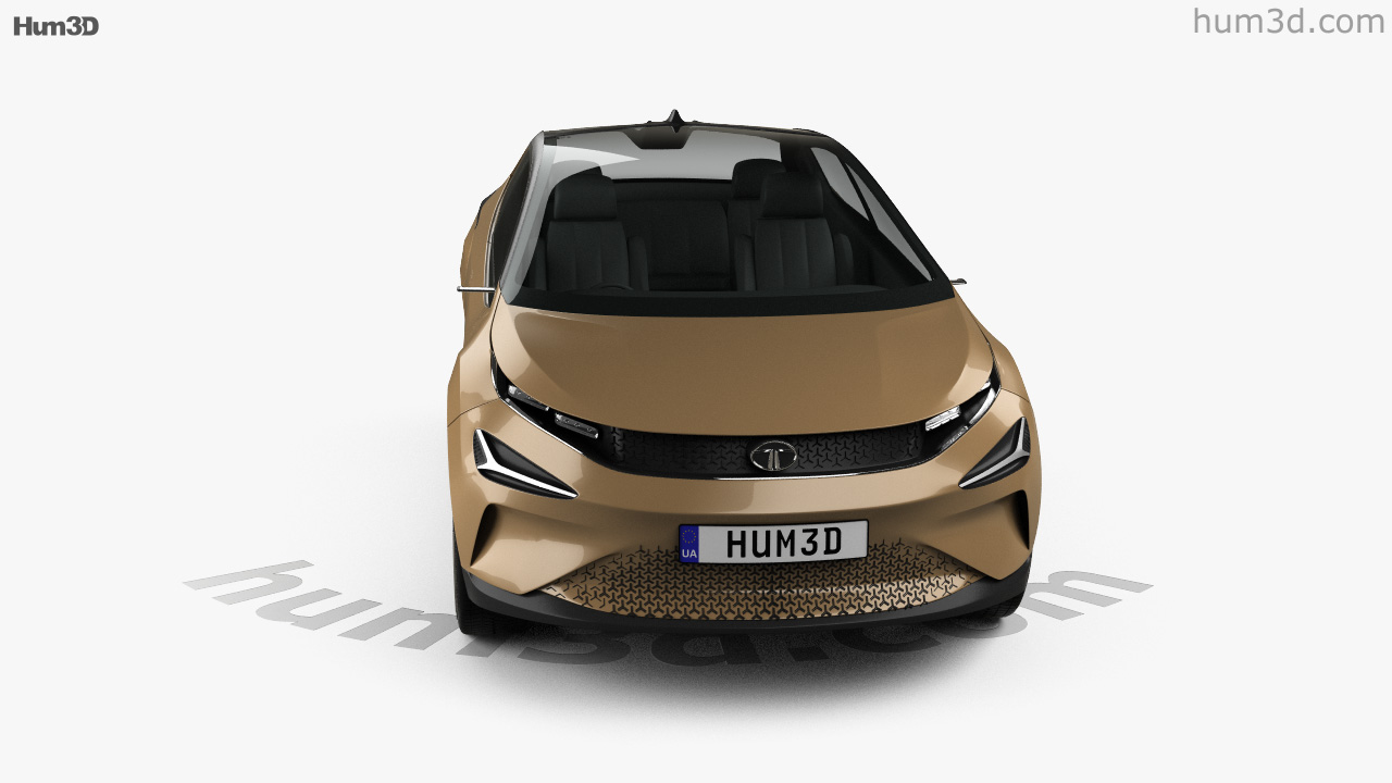 360 View Of Tata 45x 18 3d Model Hum3d Store