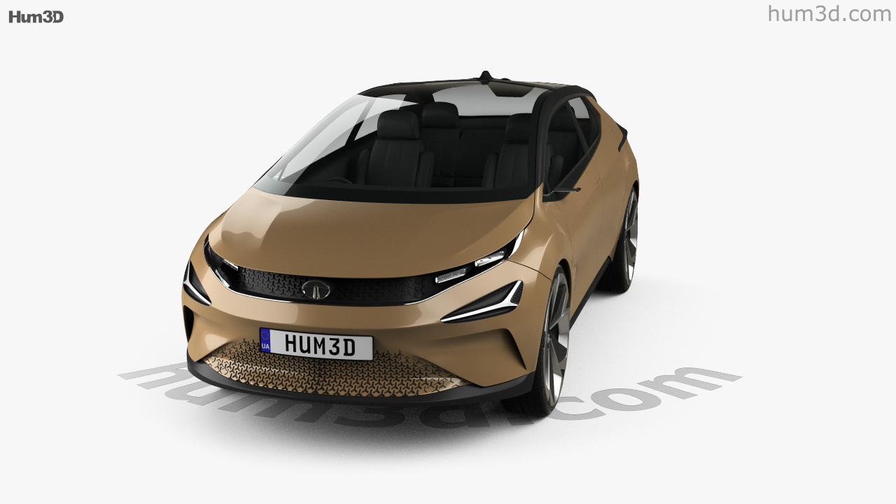360 View Of Tata 45x 18 3d Model Hum3d Store