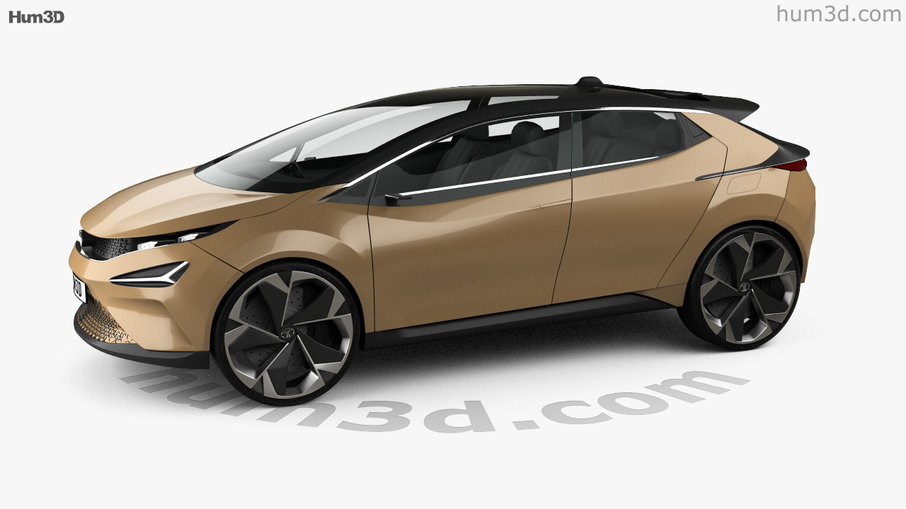 360 View Of Tata 45x 18 3d Model Hum3d Store