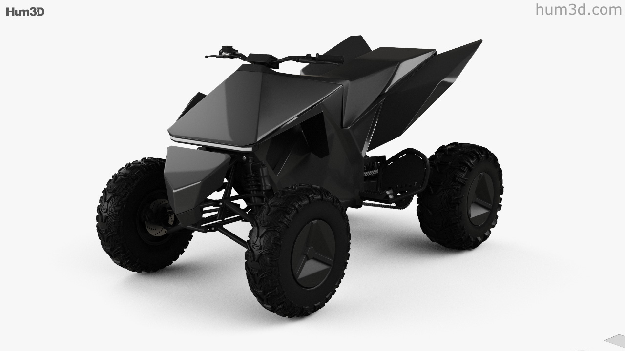 Квадроцикл tesla cyberquad