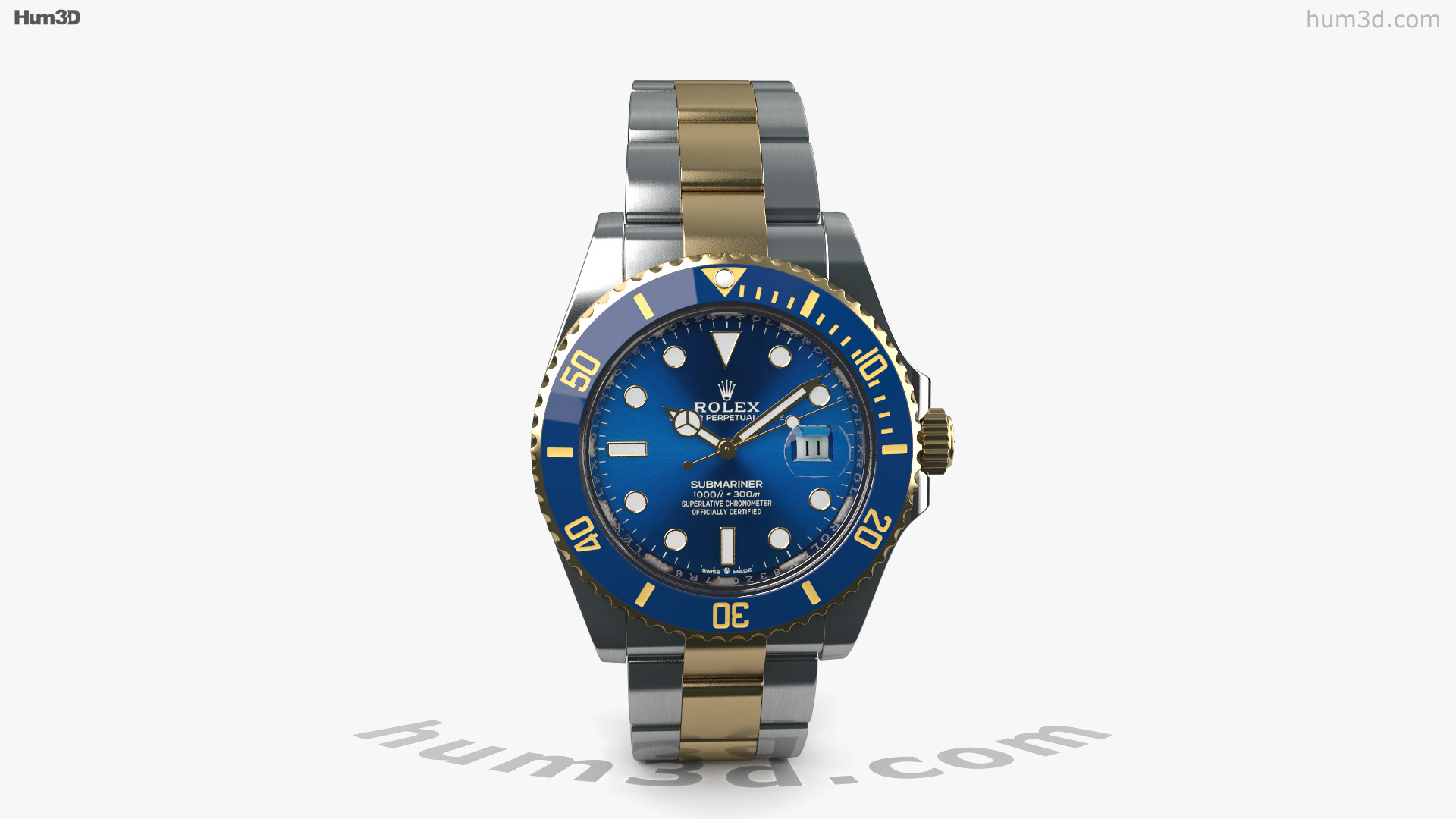 rolex submariner 360 view