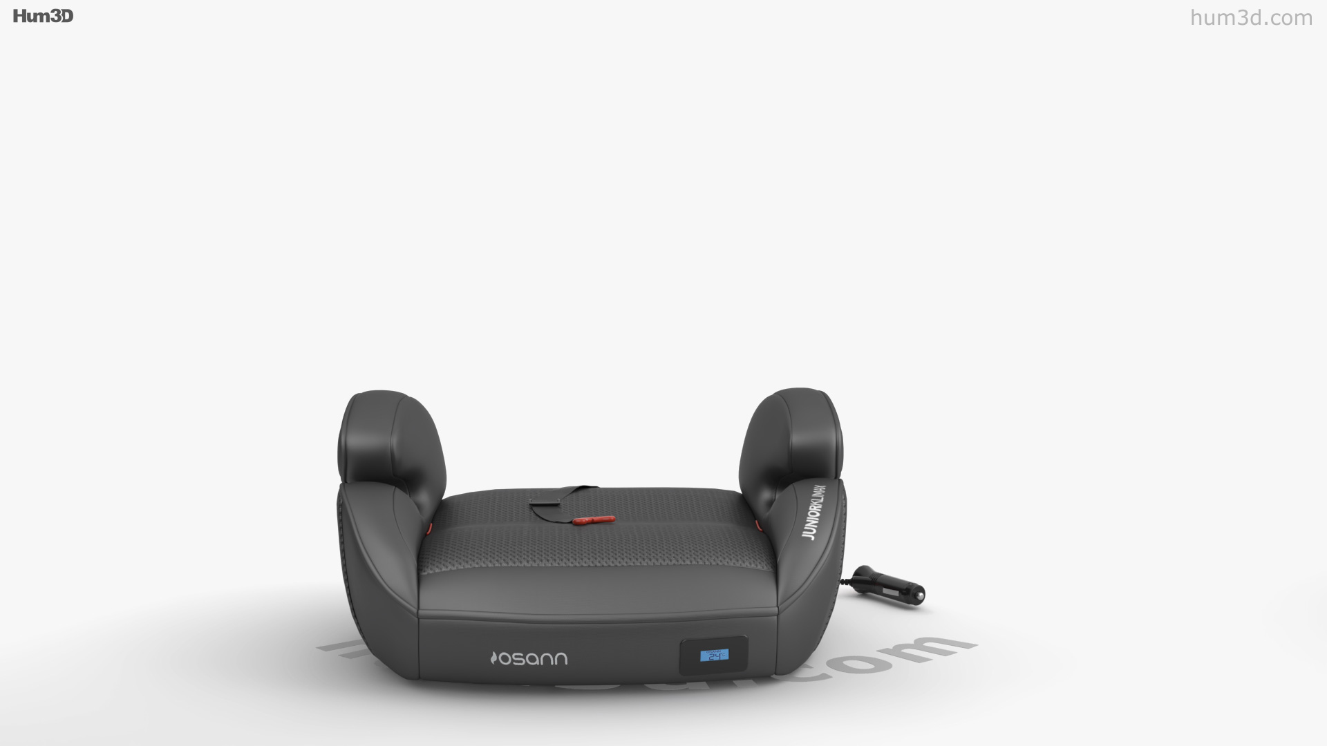 Osann Junior Isofix ブースターシート 3Dモデルの360ビューHum3Dストア