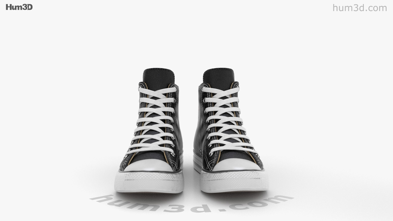 360 view of Converse Chuck Taylor All Star 3D model - Hum3D store