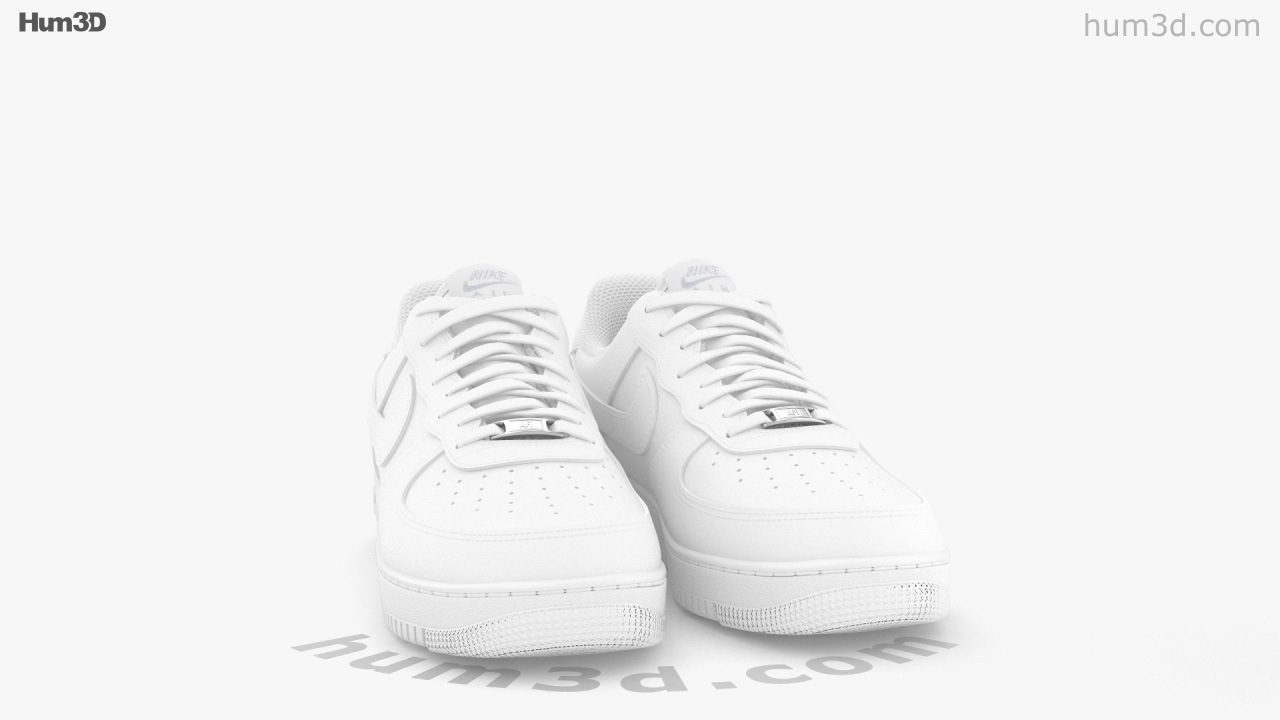 air force 1 front view