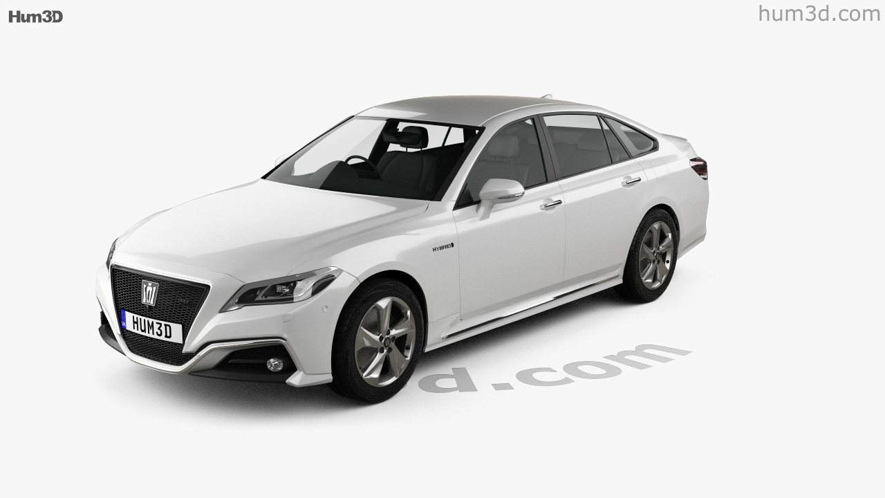 Тойота crown rs