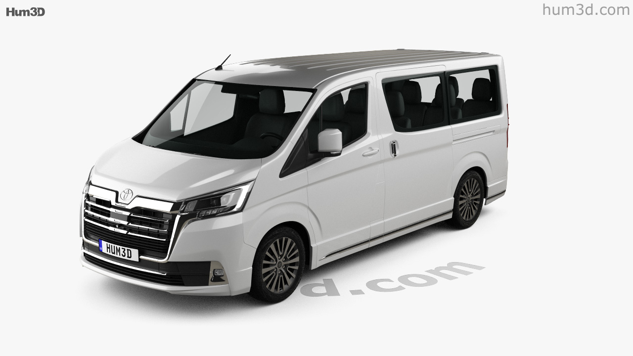 Toyota granvia 2022