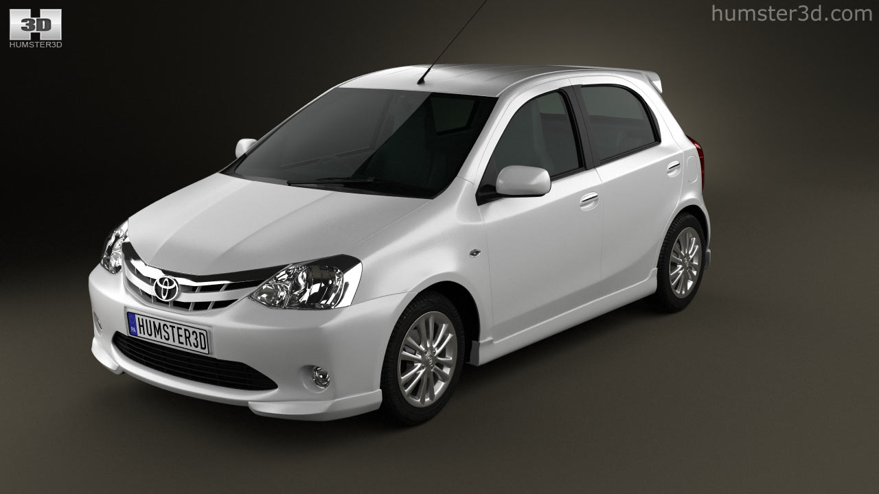 toyota etios liva toy car