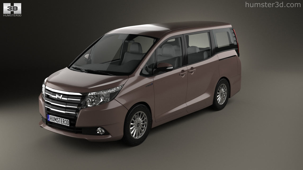 Toyota noah hybrid 2017