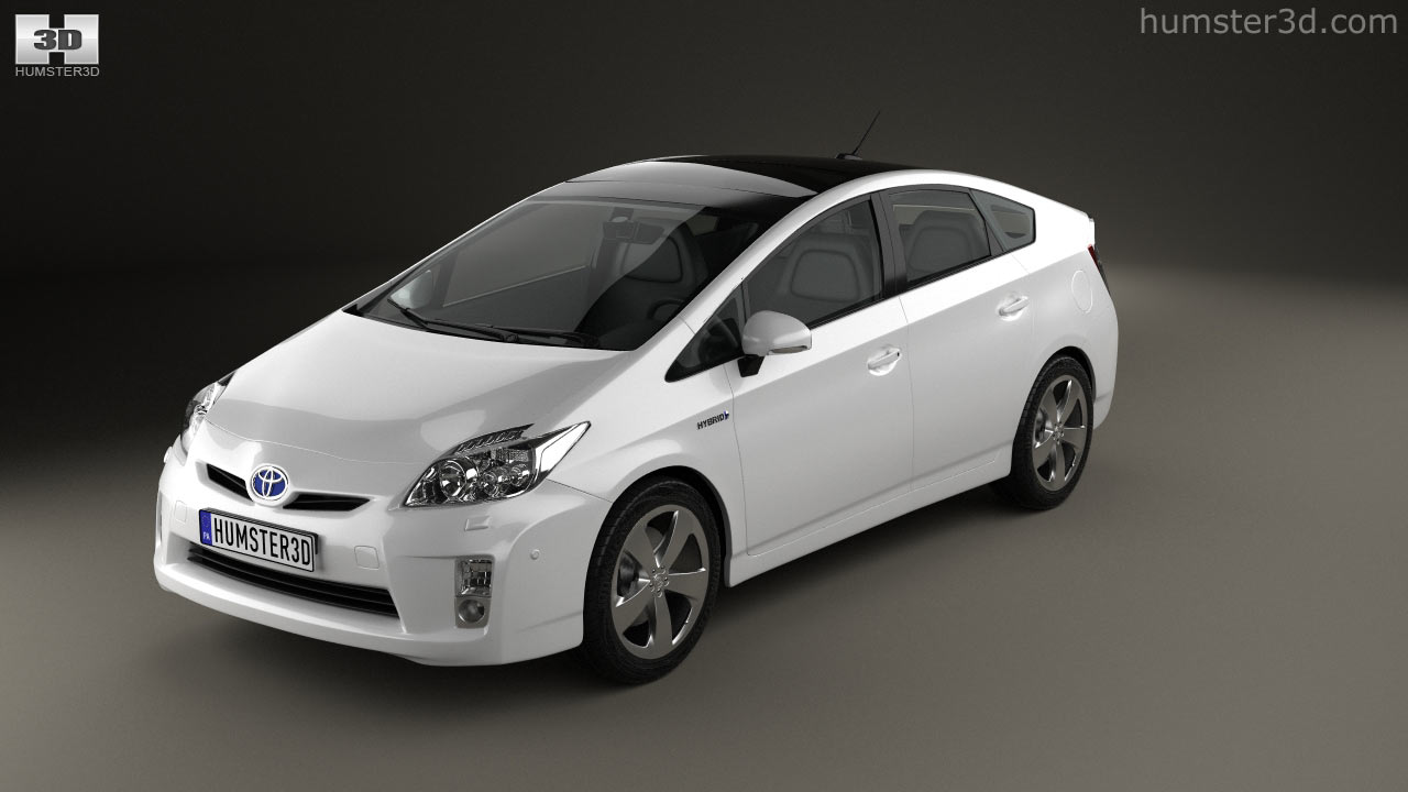 Toyota Prius p125a