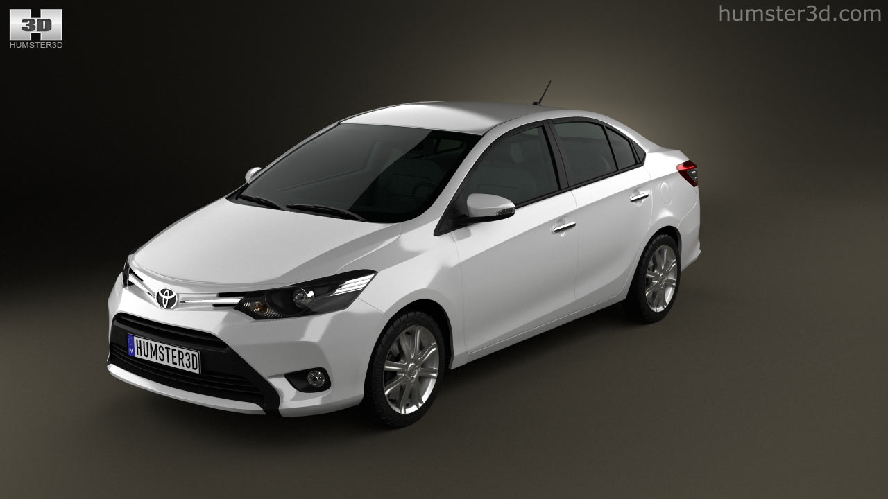 Melihat Toyota Vios dari Segala Sudut: Eksplorasi 360 Derajat