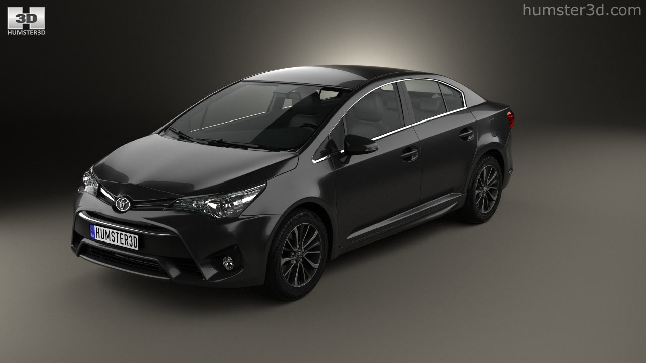 Toyota avensis 2019