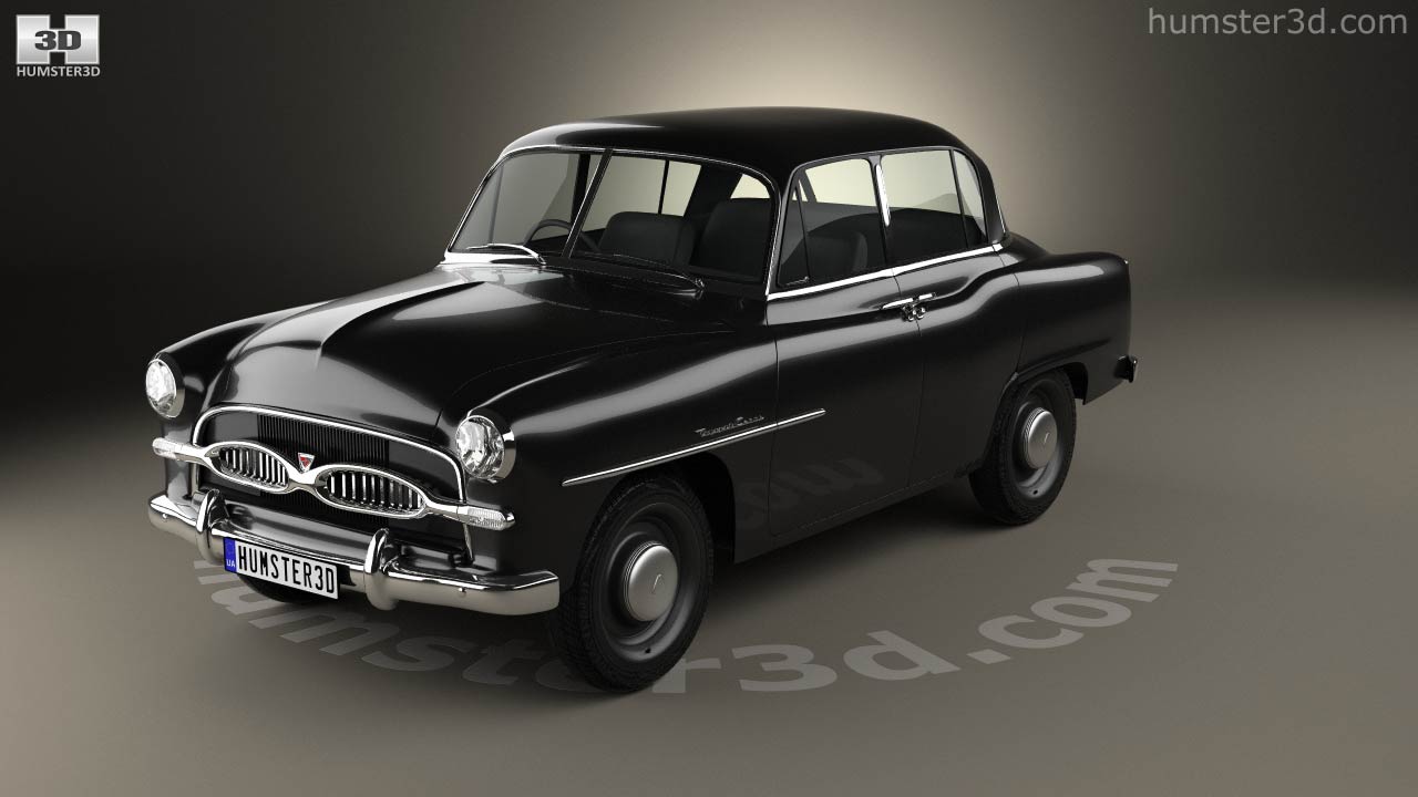 Toyota crown 1955