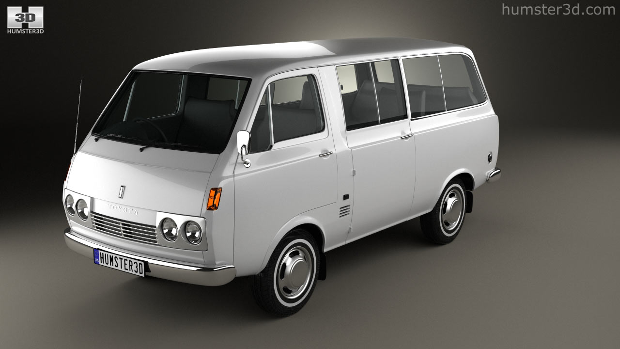 Toyota hiace 1967