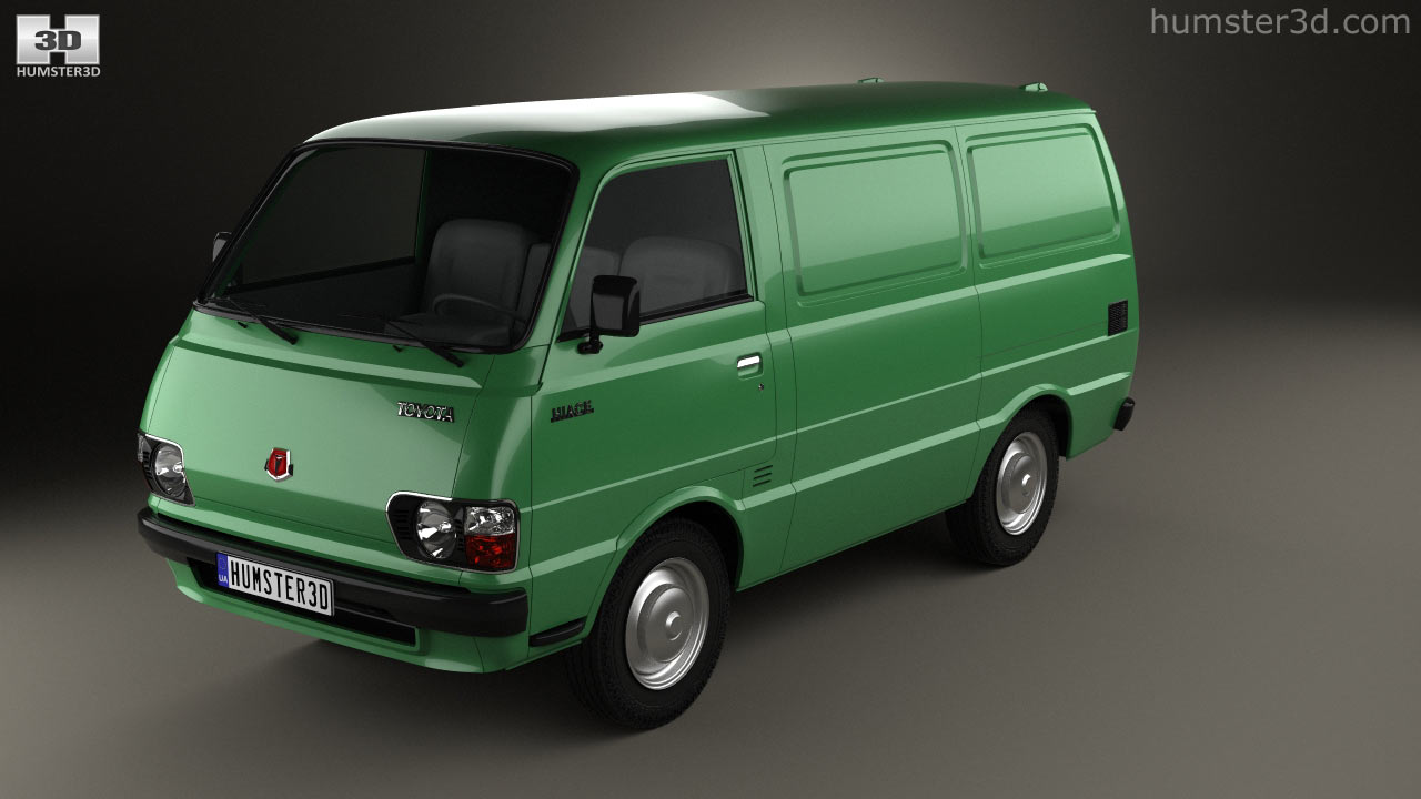 Toyota hiace 1977