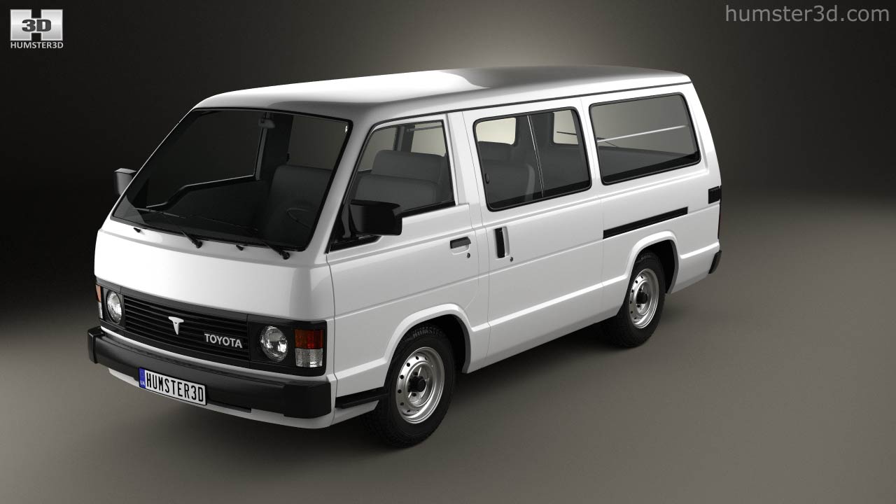 Toyota hiace 1985