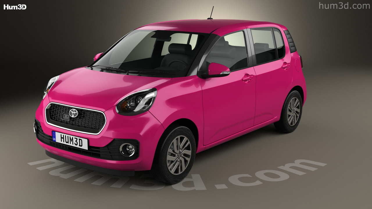 Toyota passo moda
