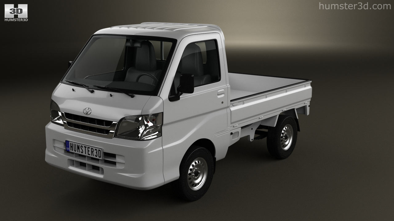 360 view of Toyota Pixis Truck 2015 3D model - Hum3D store