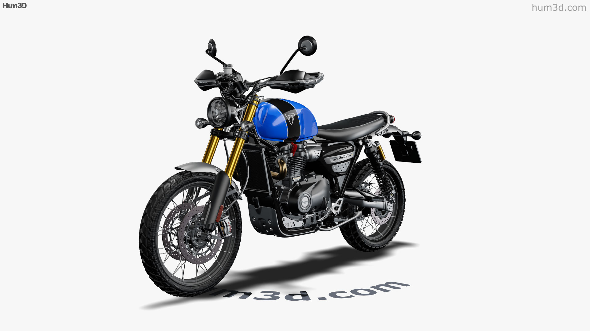 triumph scrambler 1200 xe panniers