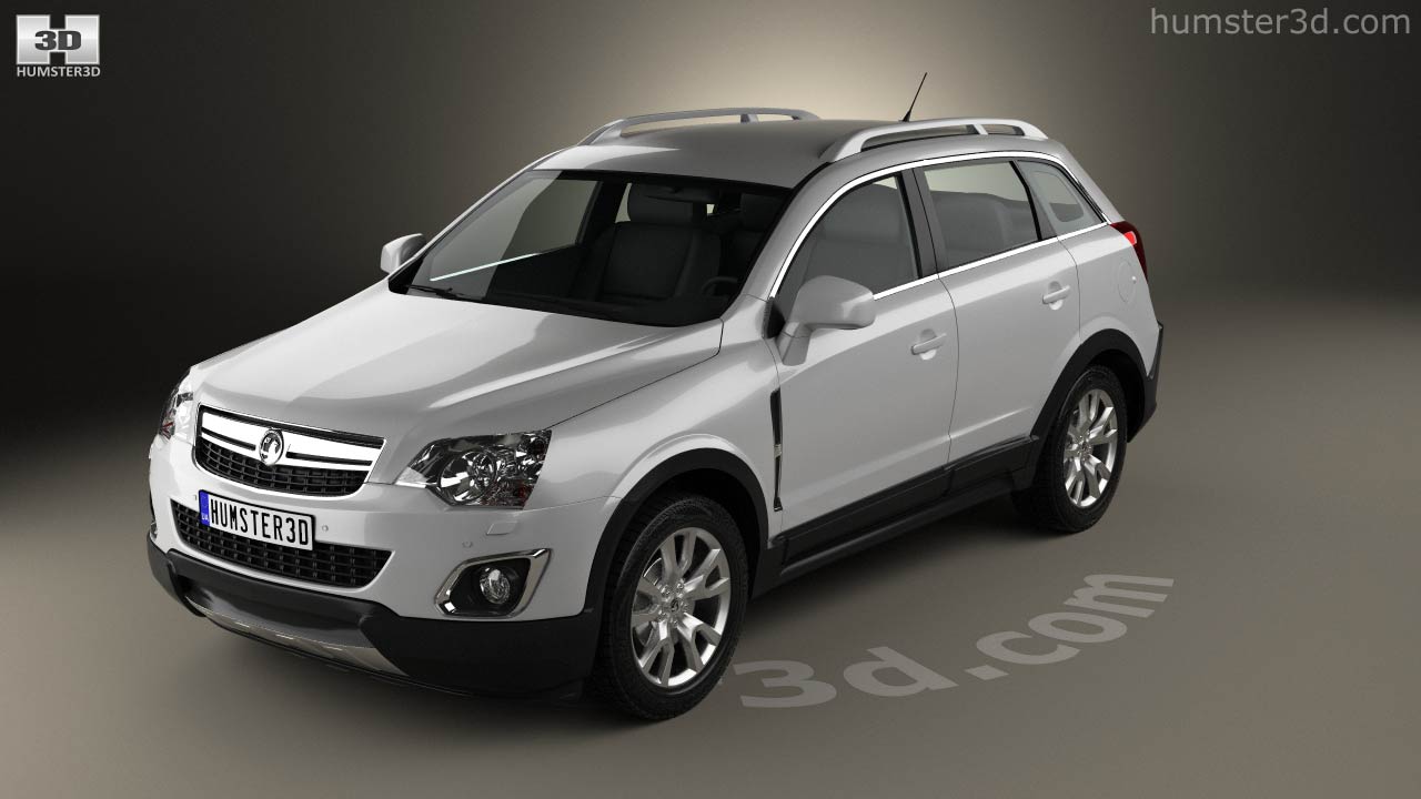 Opel antara 3d model