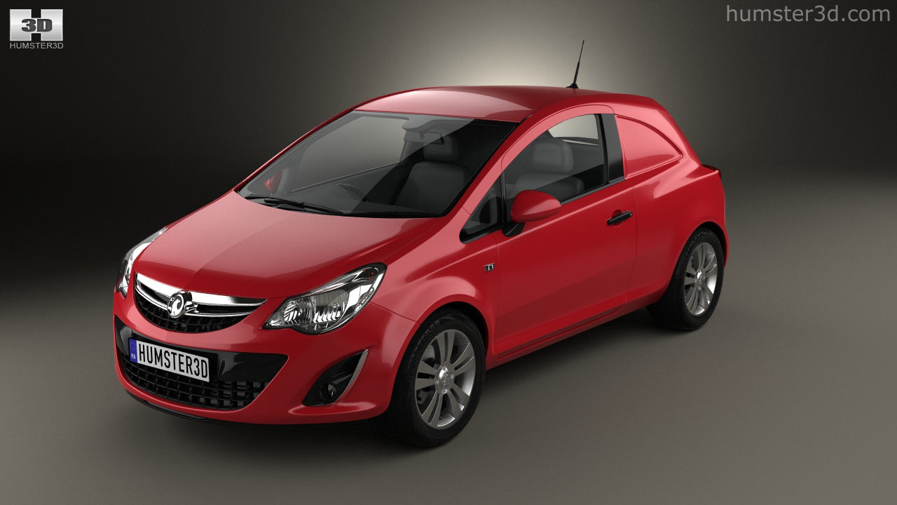 Corsa d van Clearance