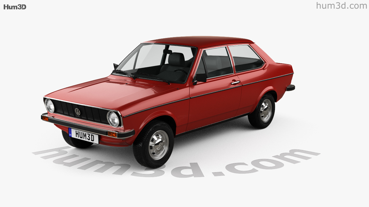 Volkswagen derby 1977