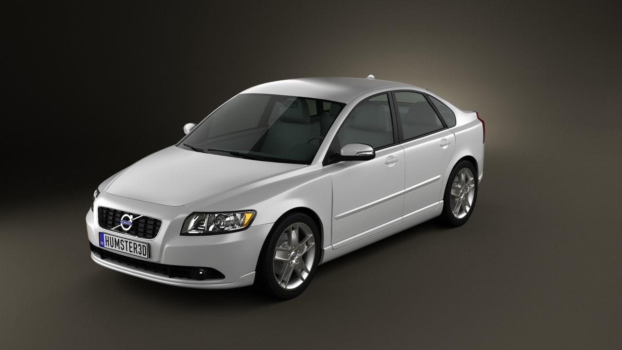 Volvo s40 3d model