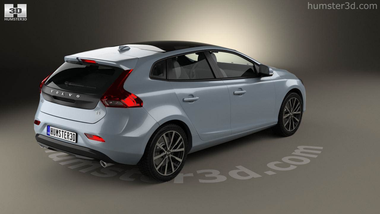 360 View Of Volvo V40 T4 Momentum 16 3d Model Hum3d Store