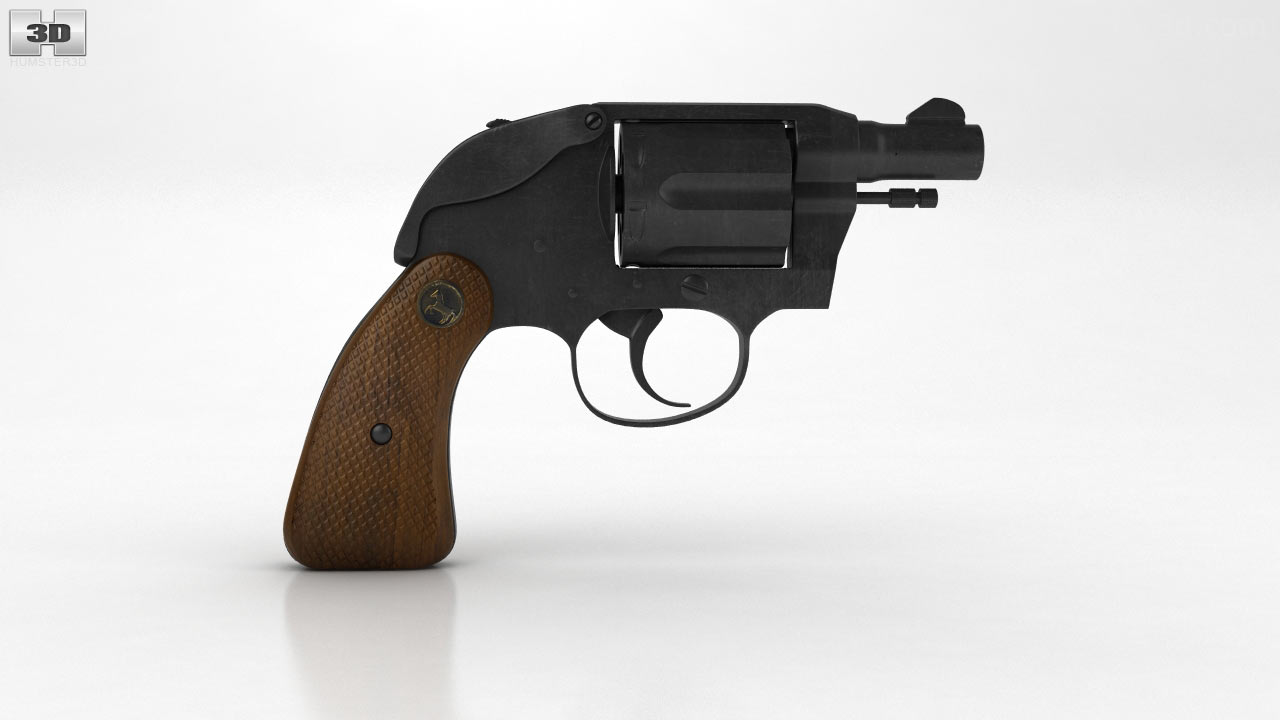 360 View Of Colt Cobra 3d Model Hum3d Store 1056